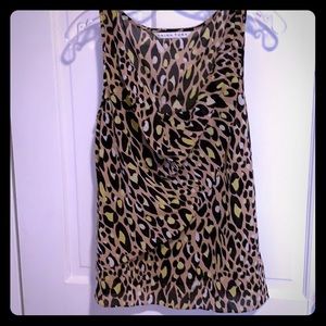 EUC Trina Turk Sleeveless Blouse